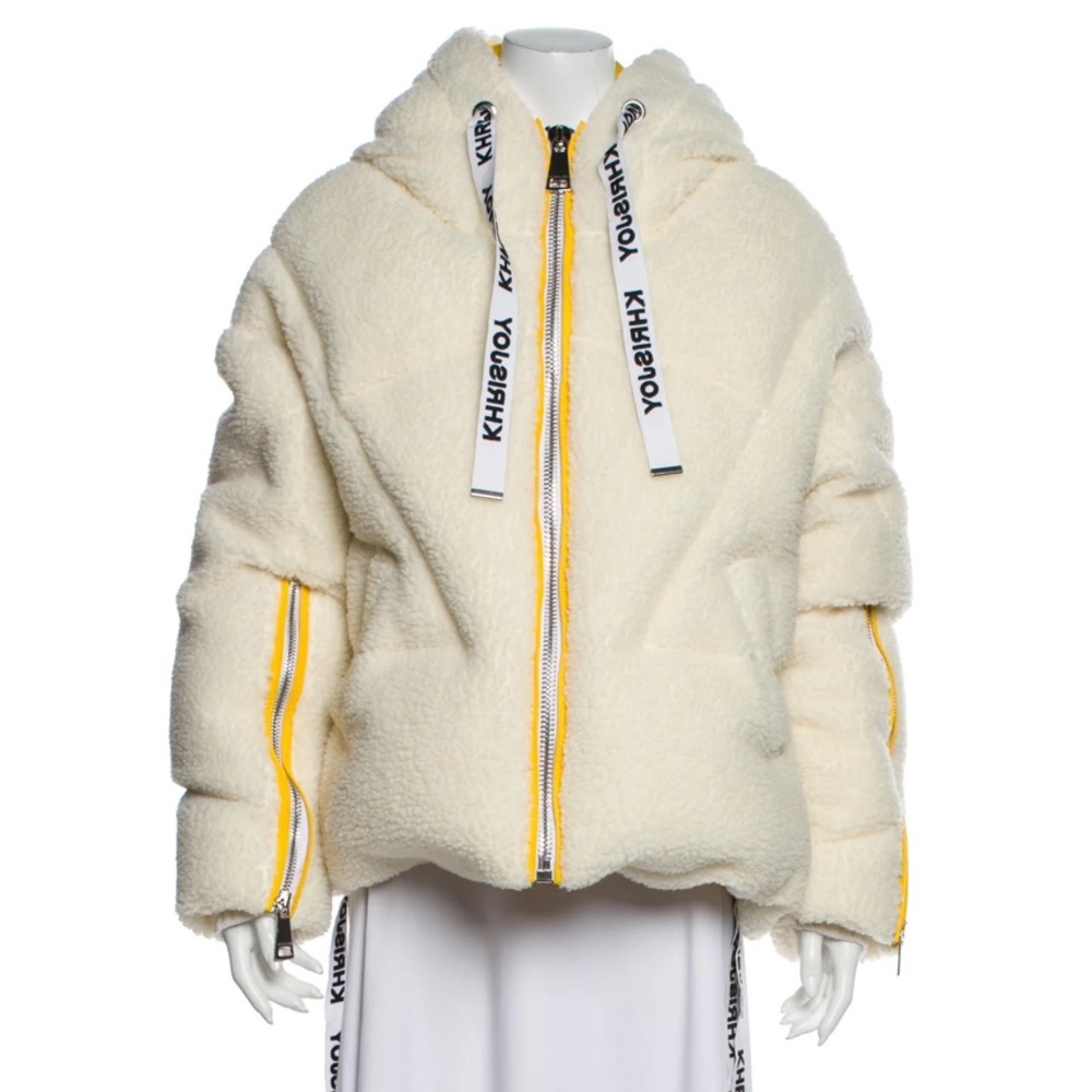 Khrisjoy Fleeve Down Jacket size M (size II)